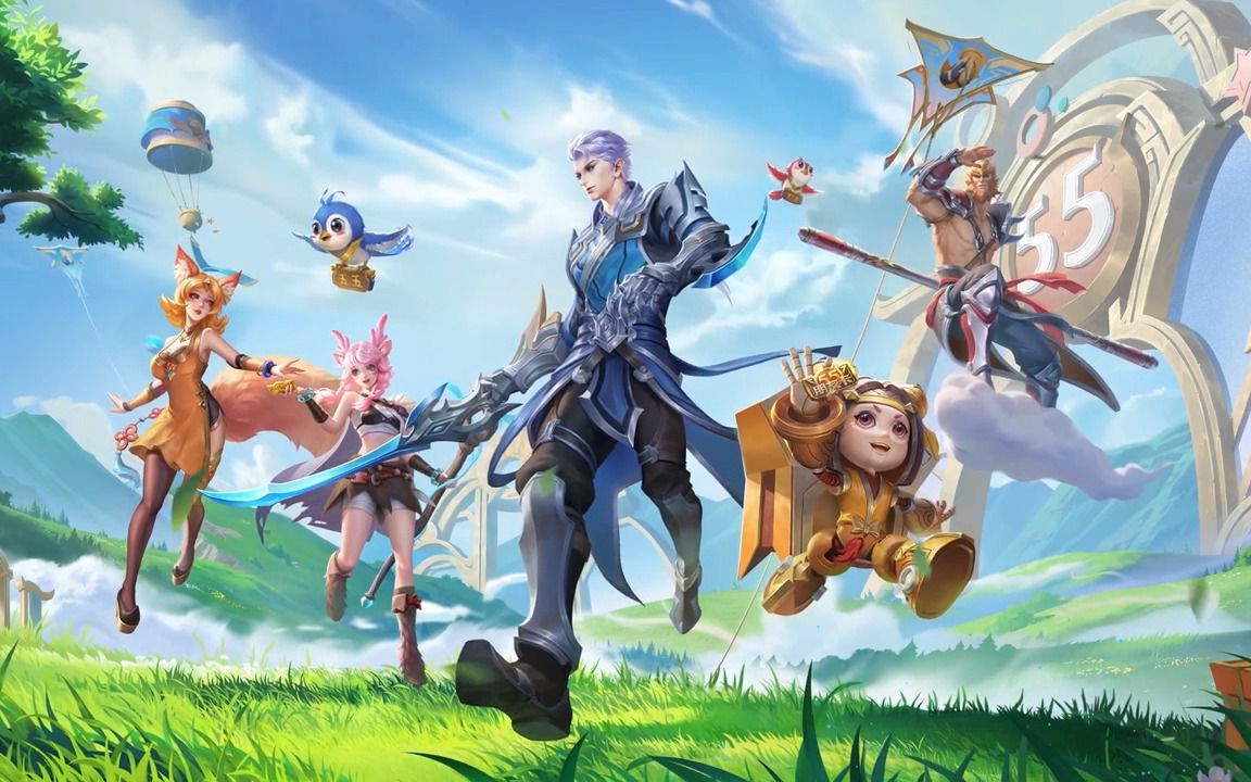 热度还是高，王者荣耀11月收入排行手机游戏第一