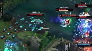 英雄联盟比赛：2020全球总决赛小组赛第四天，LPL实力碾压再夺三胜！